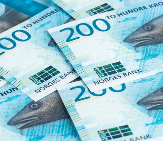 Nye 200kr-sedler fra Norges Bank